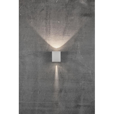Kinkiet CANTO KUBI 2 2X6W LED IP44 biały 49711001 Nordlux