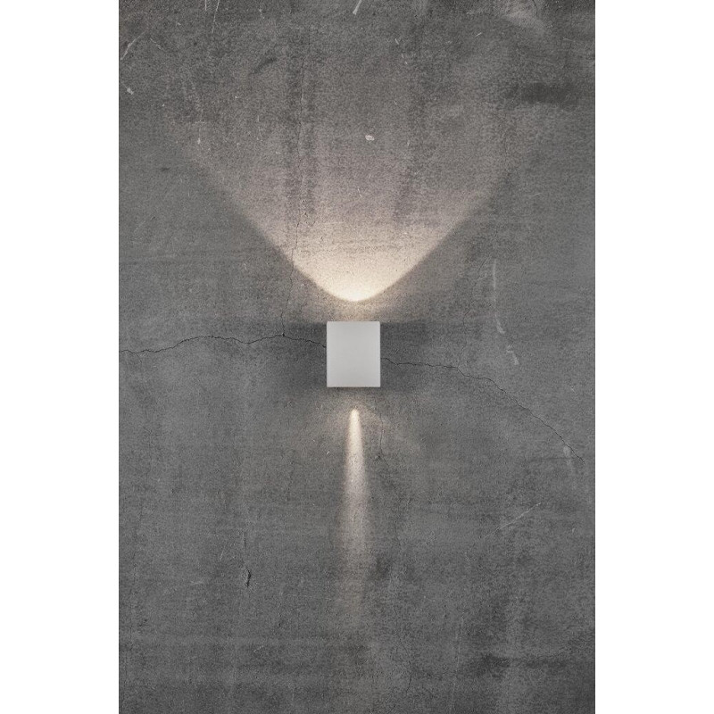 Wall lamp CANTO 2 2X6W LED IP44 white 49701001 Nordlux