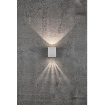 Kinkiet CANTO KUBI 2 2X6W LED IP44 biały 49711001 Nordlux