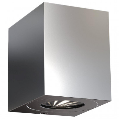 Wall lamp CANTO 2 2X6W LED IP44 stainless steel 49711034 Nordlux