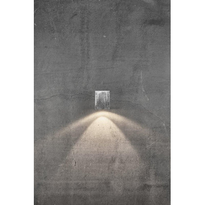 Wall lamp CANTO 2 2X5W LED IP44 galvanized 49701031 Nordlux