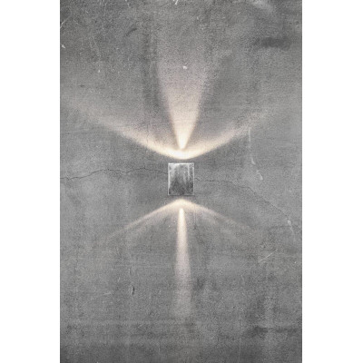 Kinkiet CANTO KUBI 2 2X5W LED IP44 ocynkowany 49711031 Nordlux