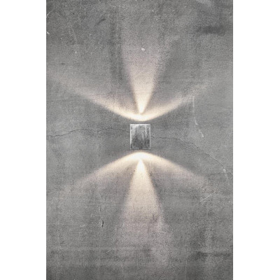 Kinkiet CANTO KUBI 2 2X5W LED IP44 ocynkowany 49711031 Nordlux