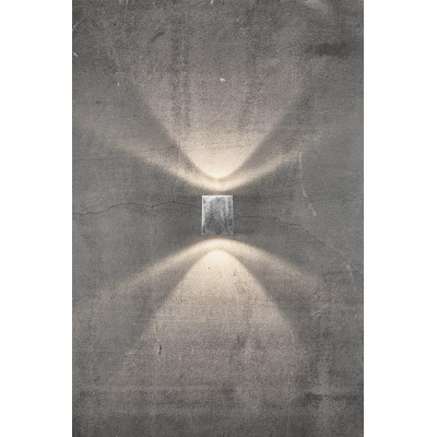 Kinkiet CANTO KUBI 2 2X5W LED IP44 ocynkowany 49711031 Nordlux