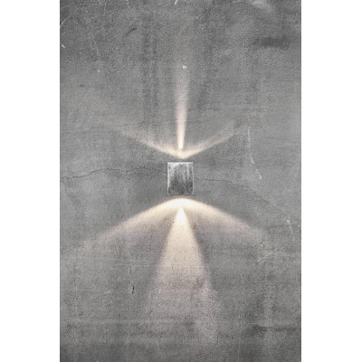 Kinkiet CANTO KUBI 2 2X5W LED IP44 ocynkowany 49711031 Nordlux