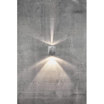 Kinkiet CANTO KUBI 2 2X5W LED IP44 ocynkowany 49711031 Nordlux