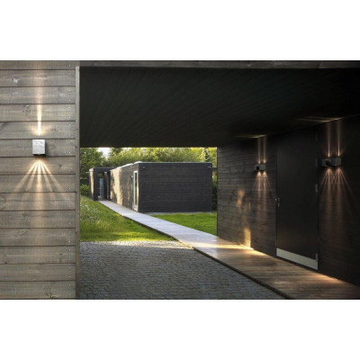 Kinkiet CANTO KUBI 2 2X5W LED IP44 ocynkowany 49711031 Nordlux