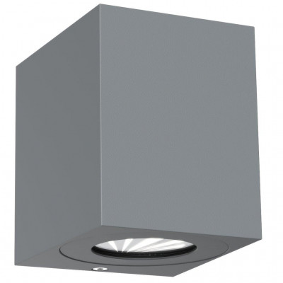 Wall lamp CANTO KUBI 2 2X6W LED IP44 gray 49711010 Nordlux