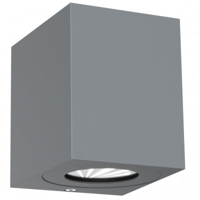 Kinkiet CANTO KUBI 2 2X6W LED IP44 szary 49711010 Nordlux