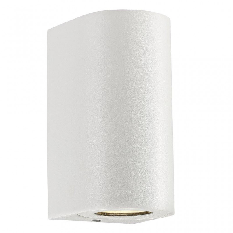 Wall lamp CANTO MAXI 2 2X28W GU10 IP44 white 49721001 Nordlux