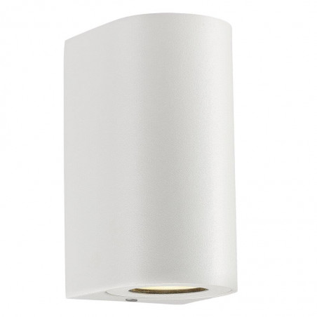 Wall lamp CANTO MAXI 2 2X28W GU10 IP44 white 49721001 Nordlux