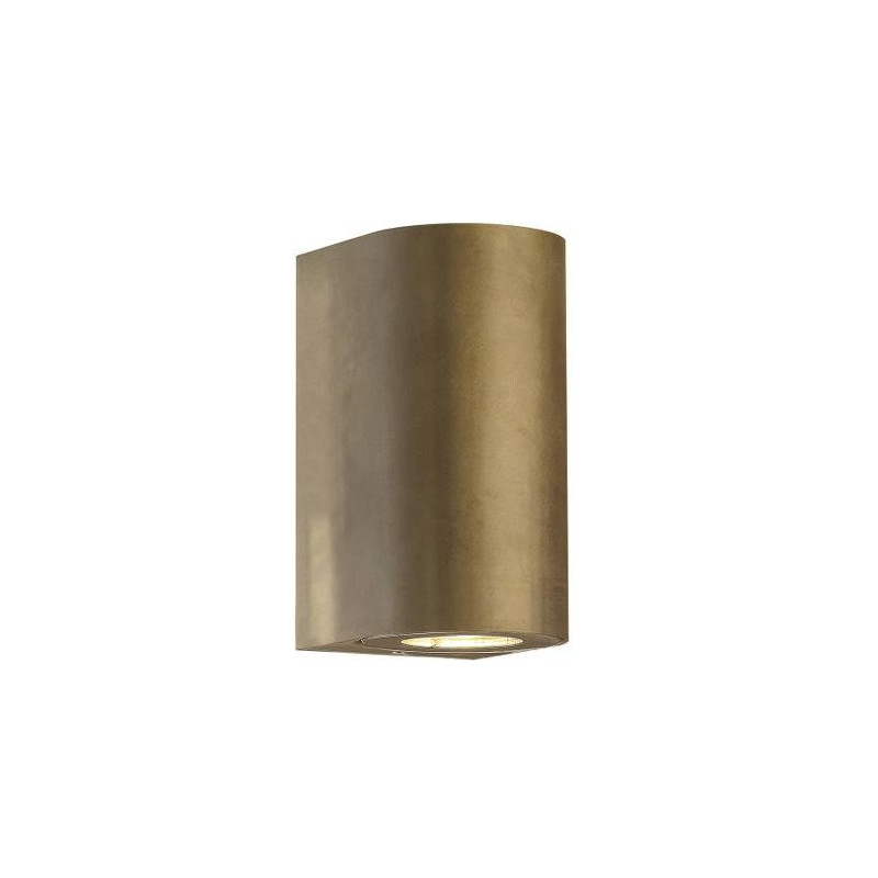 Wall lamp CANTO MAXI 2 2X28W GU10 IP44 gold 49721035 Nordlux
