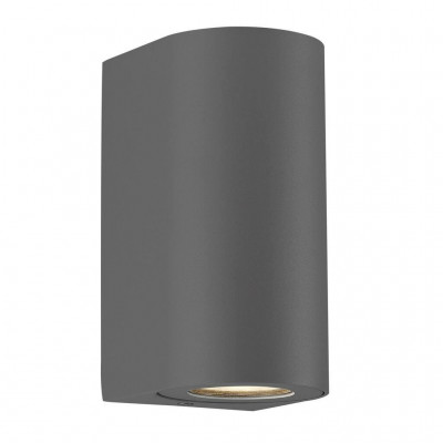 Wall lamp CANTO MAXI 2 2X28W GU10 IP44 gray 49721010 Nordlux