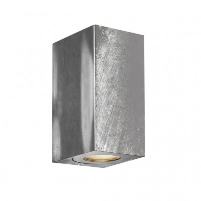 Wall lamp CANTO MAXI KUBI 2 2X28W GU10 IP44 galvanized 49731031 Nordlux