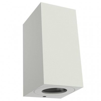 Kinkiet CANTO MAXI KUBI 2 2X28W GU10 IP44 biały 49731001 Nordlux