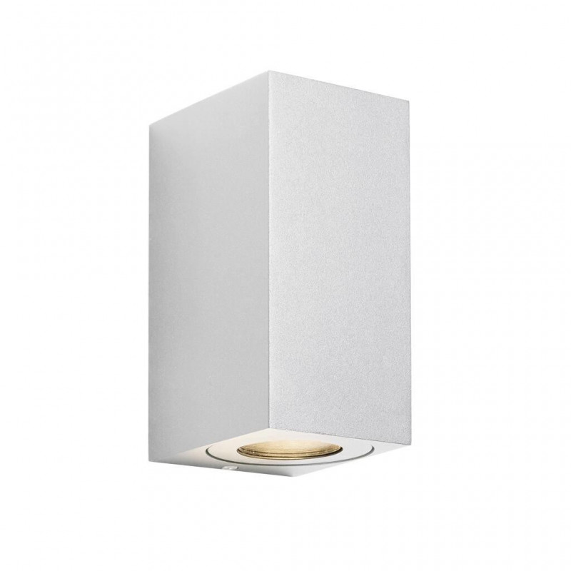 Wall lamp CANTO MAXI KUBI 2 2X28W GU10 IP44 white 49731001 Nordlux
