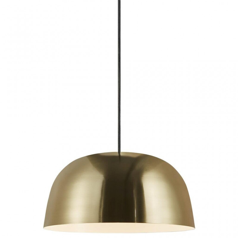 Lampa wisząca / sufitowa CERA E27 60W mosiądz 2010203035 Nordlux