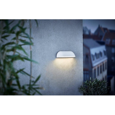Wall lamp FRONT 26 8W LED IP44 white 84081001 Nordlux