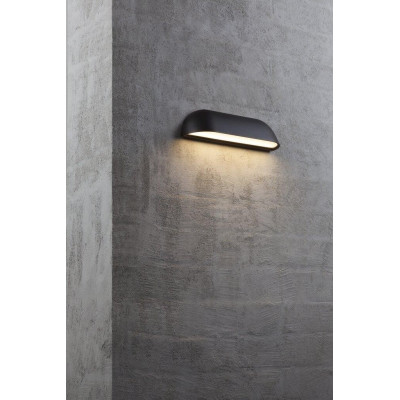 Kinkiet FRONT 26 8W LED IP44 czarny 84081003 Nordlux