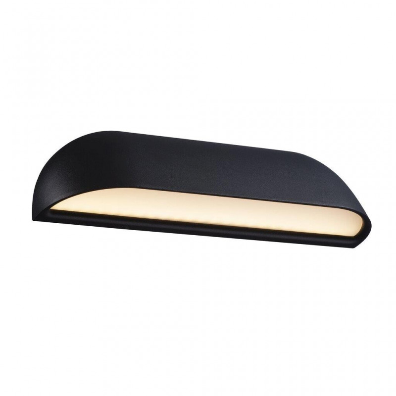 Wall lamp FRONT 26 8W LED IP44 black 84081003 Nordlux