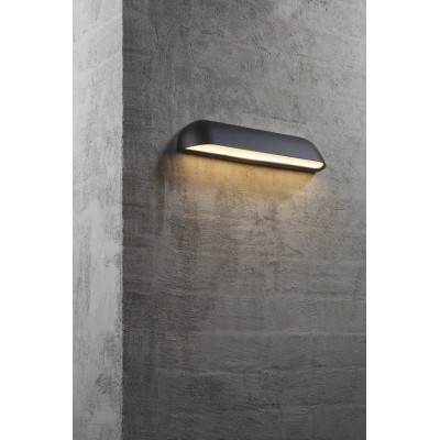 Wall lamp FRONT 36 12W LED IP44 black 84091003 Nordlux