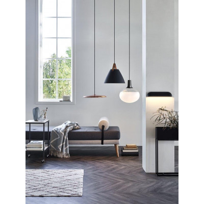Wall lamp FRONT 36 12W LED IP44 black 84091003 Nordlux