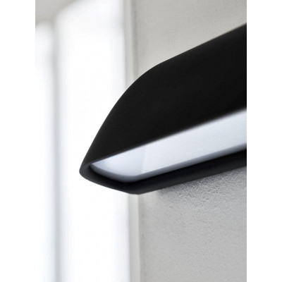 Wall lamp FRONT 36 12W LED IP44 black 84091003 Nordlux