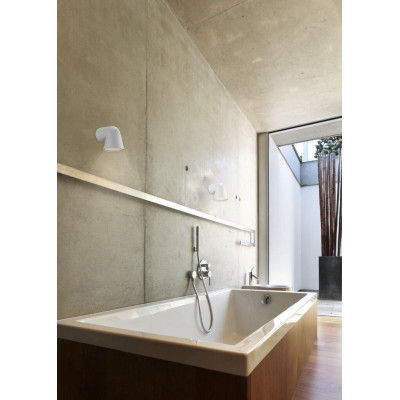 Kinkiet FRONT SINGLE 28W GU10 IP44 biały 46801001 Nordlux