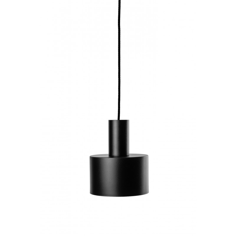 ENKEL 1 czarna sufitowa lampa wisząca