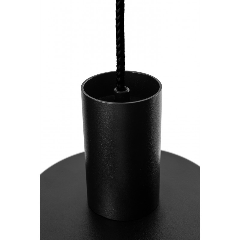 ENKEL 1 czarna sufitowa lampa wisząca