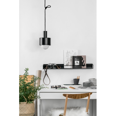 ENKEL 1 black ceiling pendant lamp