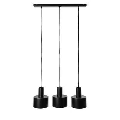 ENKEL 3 black ceiling pendant lamp
