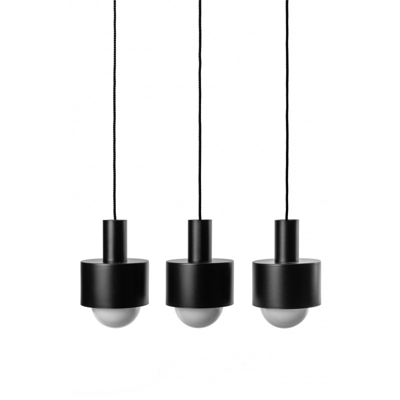 ENKEL 3 black ceiling pendant lamp