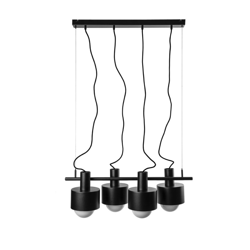 ENKEL 4 black ceiling pendant lamp