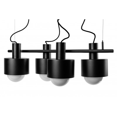 ENKEL 4 black ceiling pendant lamp