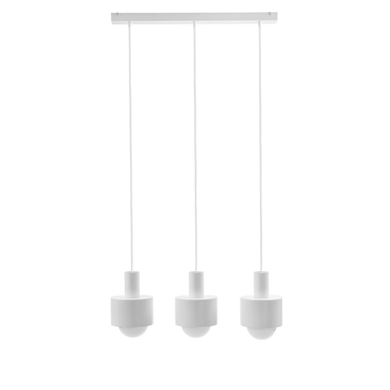 ENKEL 3 white ceiling pendant lamp
