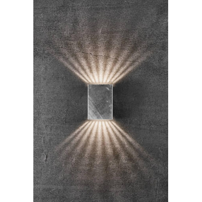 Kinkiet FOLD 10 2X3,5W LED IP54 ocynk 2019041031 Nordlux