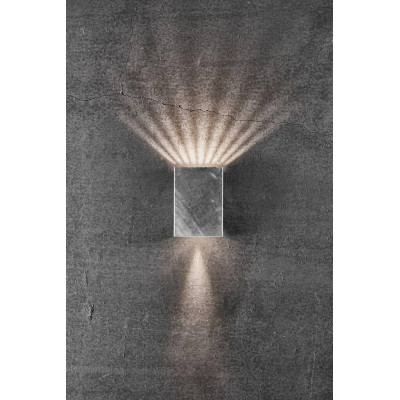 Kinkiet FOLD 10 2X3,5W LED IP54 ocynk 2019041031 Nordlux