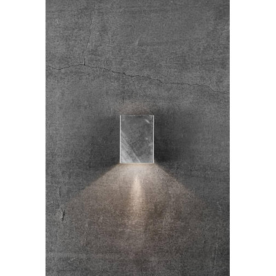 Wall lamp FOLD 10 2X3.5W LED IP54 galvanized steel 2019041031 Nordlux