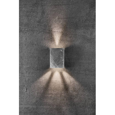 Wall lamp FOLD 10 2X3.5W LED IP54 galvanized steel 2019041031 Nordlux