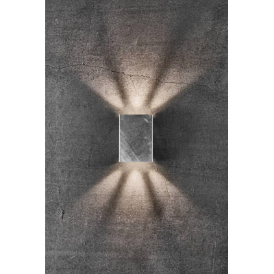 Kinkiet FOLD 10 2X3,5W LED IP54 ocynk 2019041031 Nordlux