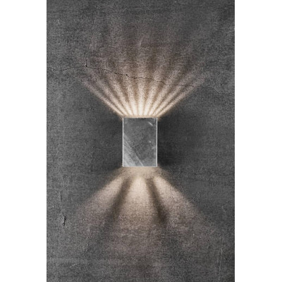 Kinkiet FOLD 10 2X3,5W LED IP54 ocynk 2019041031 Nordlux