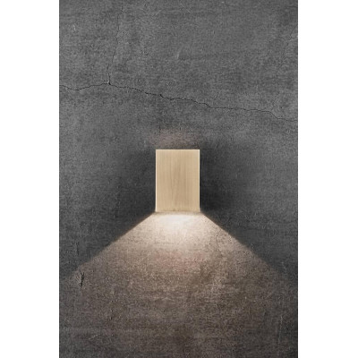 Wall lamp FOLD 10 2X3.5W LED IP54 brass 2019041035 Nordlux