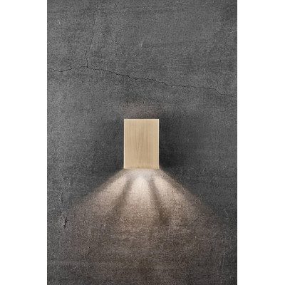 Kinkiet FOLD 10 2X3,5W LED IP54 mosiądz 2019041035 Nordlux