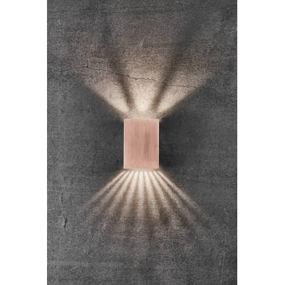 Kinkiet FOLD 10 2X3,5W LED IP54 miedź 2019041030 Nordlux