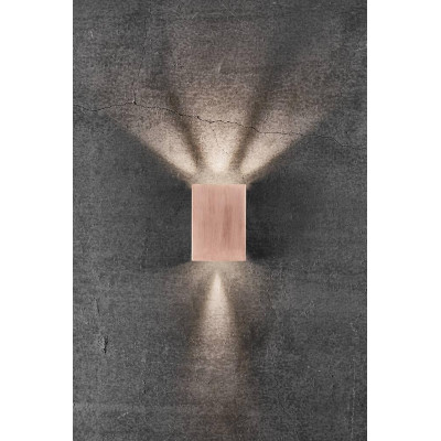 Wall lamp FOLD 10 2X3.5W LED IP54 copper 2019041030 Nordlux