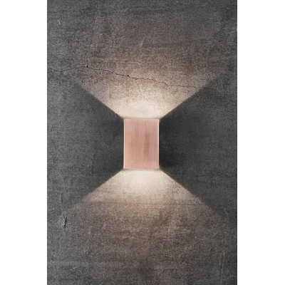 Kinkiet FOLD 10 2X3,5W LED IP54 miedź 2019041030 Nordlux