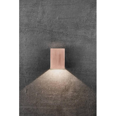 Kinkiet FOLD 10 2X3,5W LED IP54 miedź 2019041030 Nordlux