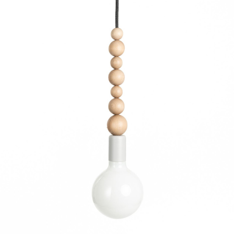 Loft Sfarer light grey structural wall lamp
