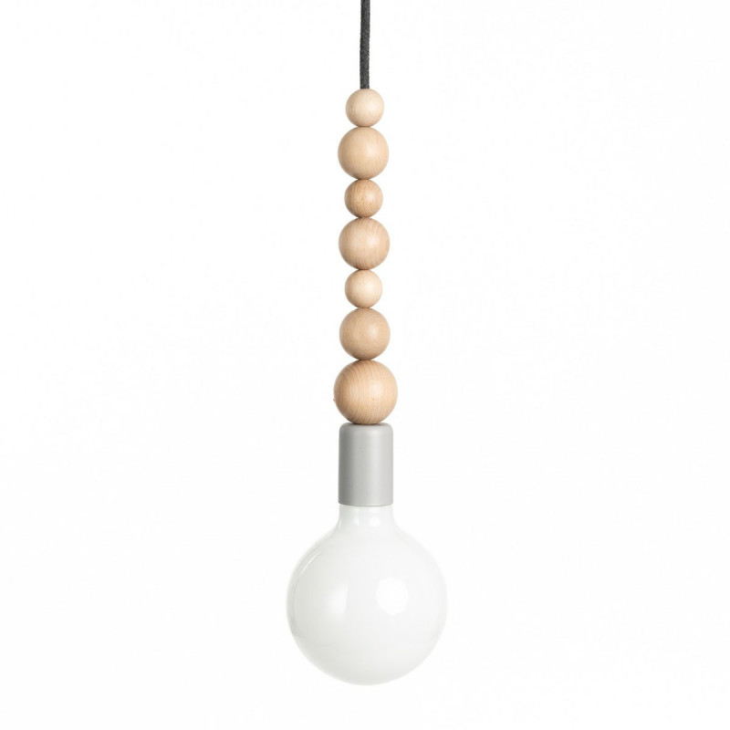 Loft Sfarer grey structural wall lamp